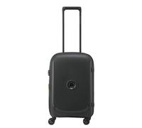 Delsey Paris Belmont Plus 4-Rollen Trolley schwarz, Polypropylen, 35 x 55 x 27cm