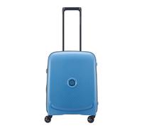 Delsey Paris Belmont Plus Slim Line - 4-Rollen-Kabinentrolley recycelt 55 cm (zink blau)