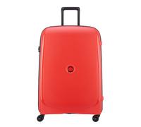 Delsey Paris Belmont Plus 4-Rollen Trolley rot, Polypropylen, 52 x 76 x 32cm