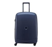 Delsey Belmont Plus Spinner 71 cm - Erweiterbar 81/87 Liter - 71x47x31/33.5 cm - blau