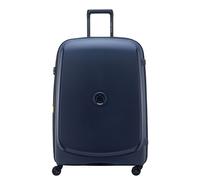 Delsey Belmont Plus Spinner 76 cm - Erweiterbar 102/110 Liter - 76x52x32/34.5 cm - blau