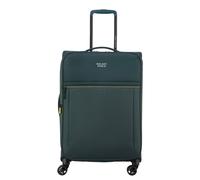 Delsey Paris Brochant 3 4-Rollen Trolley dunkelgrün, Kunstfaser, 43 x 67 x 28cm