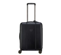 Delsey Cadence Handgepäck Spinner 55 cm - Erweiterbar 35/40 Liter - 55x40x20/23 cm - deep black