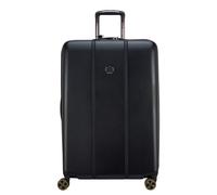 Delsey Cadence Spinner 76 cm - Erweiterbar 102/112 Liter - 76x50x32/35 cm - deep black