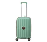 Delsey Paris Carrousel 2 4 Rollen Kabinentrolley 55 cm mit Dehnfalte grün