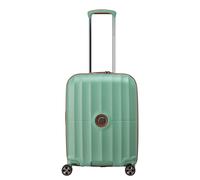Delsey Paris Carrousel 2 4 Rollen Kabinentrolley 55 cm mit Dehnfalte grün