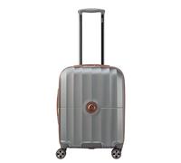 Delsey Carrousel 2 Handgepäck Spinner 55 cm - Erweiterbar 35/40 Liter - 55x40x20/23 cm - silber