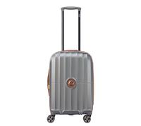 Delsey Carrousel 2 Handgepäck Spinner 55 cm - Erweiterbar 38/43 Liter - 55x35x25/28 cm - silber