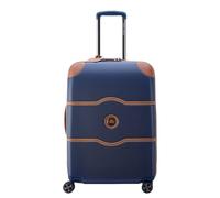 Delsey Chatelet Air 2.0 4 Wheel Medium Trolley 66 navy blue