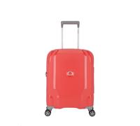 DELSEY DELSEY - Handgepäck - erweiterbarer Hartschalenkoffer 55cm CLAVEL SLIM - orange