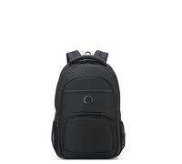 DELSEY Element Rucksack für Erwachsene, Unisex, 1 Stück, Schwarz, Eine Größe passt allen, Tagesrucksa