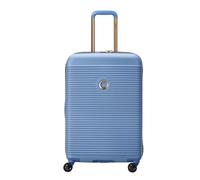 Delsey Freestyle 4 Wheel Trolley 67 himmelblau