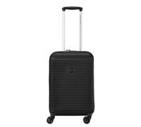 Delsey Freestyle Handgepäck Spinner 55 cm - Erweiterbar 39/44 Liter - 55x35x25/28 cm - schwarz