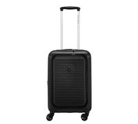 Delsey Freestyle Handgepäck Spinner 55 cm - mit Frontöffnung - Erweiterbar 36/39 Liter - 55x35x23/25 cm - schwarz