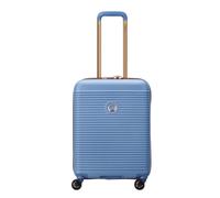 Koffer Delsey Paris Freestyle 37L blau