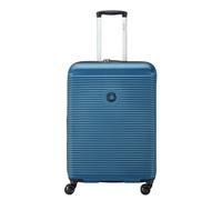 Delsey Freestyle Spinner 66 cm - Erweiterbar 69/75 Liter - 66x46x31 cm - blau