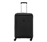 Delsey Freestyle Spinner 66 cm - Erweiterbar 69/75 Liter - 66x46x31 cm - schwarz