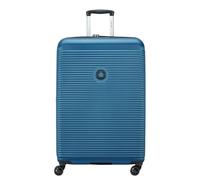 Delsey Freestyle Spinner 76 cm - Erweiterbar 100/109 Liter - 76x50x35 cm - blau
