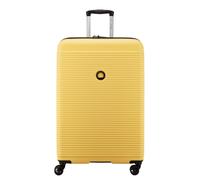 Delsey Freestyle Spinner 76 cm - Erweiterbar 100/109 Liter - 76x50x35 cm - gelb