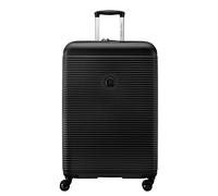 Delsey Freestyle Spinner 76 cm - Erweiterbar 100/109 Liter - 76x50x35 cm - schwarz