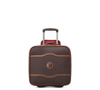 Delsey Gepäck Paris Chatelet Air 2.0 Softside mit 2 Rollen, unter dem Sitz verstaubar, Braun, Carry-on 16 Inch