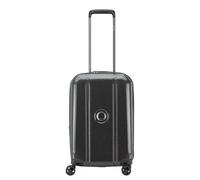Delsey Helium Ultimate Handgepäck Spinner 55 cm - Erweiterbar 31/39 Liter - 55x35x20/25 cm - anthrazit