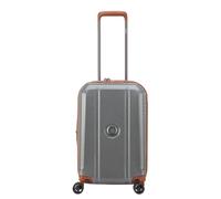Delsey Helium Ultimate Handgepäck Spinner 55 cm - Erweiterbar 31/39 Liter - 55x35x20/25 cm - burgunderrot