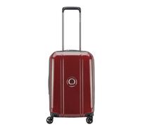 Delsey Helium Ultimate Handgepäck Spinner 55 cm - Erweiterbar 31/39 Liter - 55x35x20/25 cm - silber