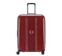 Delsey Helium Ultimate Spinner 70 cm - Erweiterbar 103/113 Liter - 70x49x30/33 cm - burgunderrot