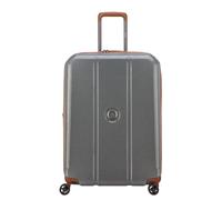 Delsey Helium Ultimate Spinner 70 cm - Erweiterbar 103/113 Liter - 70x49x30/33 cm - silber