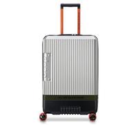 DELSEY Jeep - JH001A - Hartschalenkoffer 68 cm x 46 cm x 30 cm - 79 L - Silber
