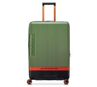 DELSEY Jeep - JH001A - Hartschalenkoffer 75 cm x 50 cm x 32 cm - 104 L - Grün