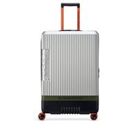 Jeep JH001A 4-Rollen Trolley silber, Polycarbonat, 50 x 76 x 32cm