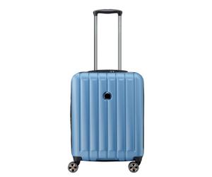 Delsey Longitude Cabin Trolley 55/40 Expandable blue