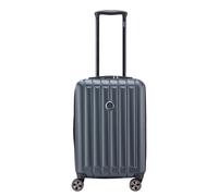 Delsey Longitude Handgepäck Spinner 55 cm - Erweiterbar 29/37 Liter - 55x35x20/25 cm - anthrazit