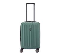 Delsey Longitude Handgepäck Spinner 55 cm - Erweiterbar 29/37 Liter - 55x35x20/25 cm - grün