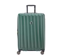 Delsey Longitude Spinner 76 cm - Erweiterbar 103/113 Liter - 76x50x32.5/35.5 cm - grün