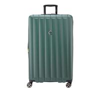 Delsey Longitude Spinner 81 cm - Erweiterbar 110/121 Liter - 81x50x32.5/35.5 cm - grün