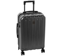 Delsey Luggage Helium Titanium 63,5 cm erweiterbarer Spinner Trolley
