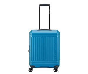 Delsey Lutece Cabin Trolley 55/40 Expandable peacock blue