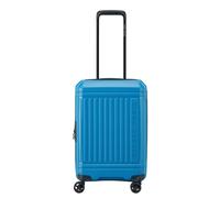 Delsey Lutece Cabin Trolley 55 Expandable peacock blue