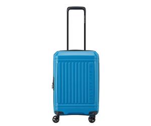 Delsey Lutece Cabin Trolley 55 Expandable peacock blue