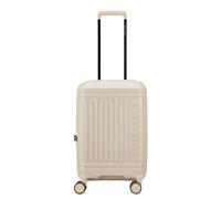 Delsey Lutece Handgepäck Spinner 55 cm - Erweiterbar 34/37 Liter - 55x35x23/25 cm - beige