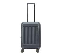 Delsey Lutece Handgepäck Spinner 55 cm - Erweiterbar 34/37 Liter - 55x35x23/25 cm - graphite