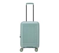 Delsey Lutece Handgepäck Spinner 55 cm - Erweiterbar 34/37 Liter - 55x35x23/25 cm - salbeigrün