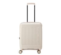 Delsey Lutece Handgepäck Spinner 55 cm - Erweiterbar 34/39 Liter - 55x40x20/23 cm - beige