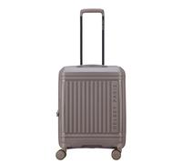 Delsey Lutece Handgepäck Spinner 55 cm - Erweiterbar 34/39 Liter - 55x40x20/23 cm - braun