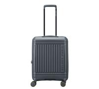 Delsey Lutece Handgepäck Spinner 55 cm - Erweiterbar 34/39 Liter - 55x40x20/23 cm - graphite