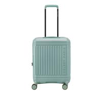 Delsey Lutece Handgepäck Spinner 55 cm - Erweiterbar 34/39 Liter - 55x40x20/23 cm - salbeigrün