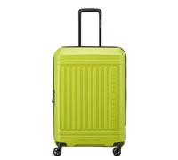 Delsey Lutece SE Spinner 68 cm - Erweiterbar 73/78 Liter - 68x45x29/31 cm - lime